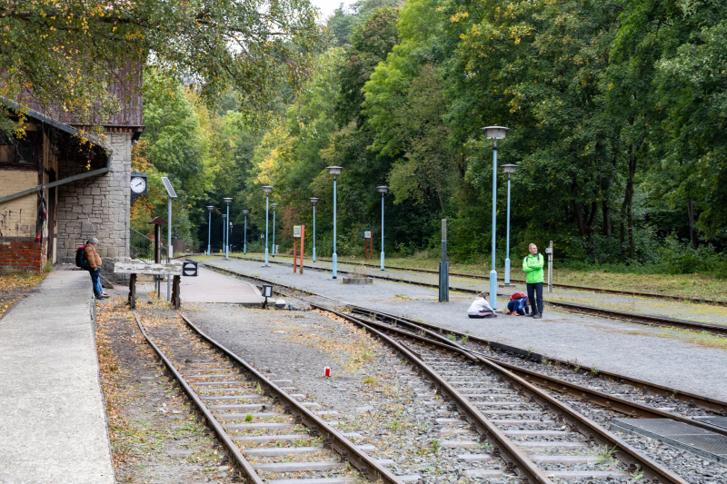 Ausflug zum Tag der Deutschen Einheit in das Selketal 2023 - Bah