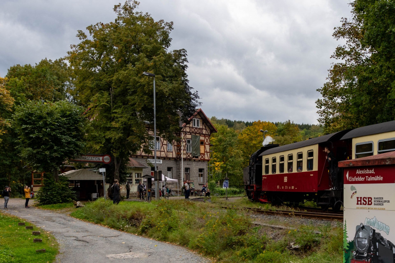 Ausflug zum Tag der Deutschen Einheit in das Selketal 2023