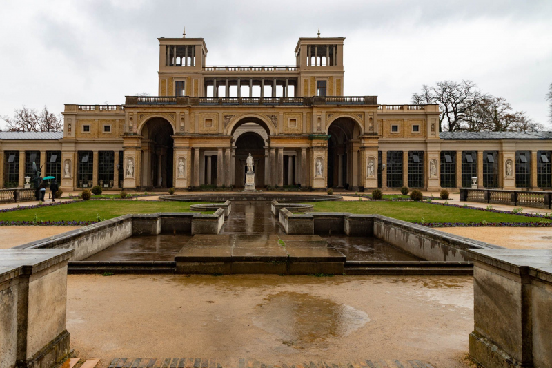 Kleiner Abstecher zum Schloss Sans Souci Potsdam 2023