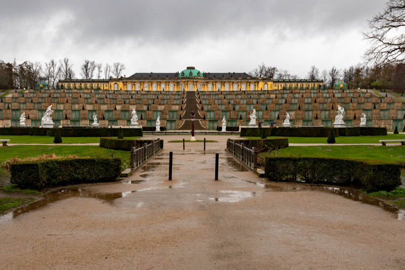 Kleiner Abstecher zum Schloss Sans Souci Potsdam 2023