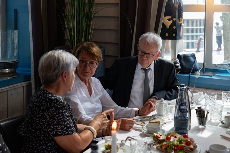 Beerdigung Karin Blumenthal (geb. Siebert) 2022