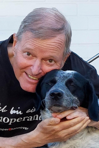 Jürgen und Fluffy 2023