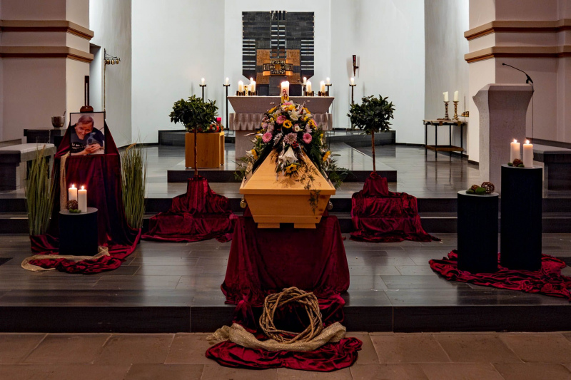 Requiem und Beisetzung Jürgen Lorenz 2024/2025