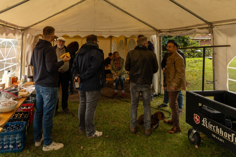 6tes Boßeln bei den Glombiks 2025