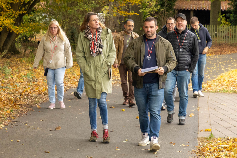 6tes Boßeln bei den Glombiks 2025