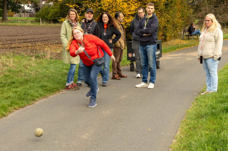 6tes Boßeln bei den Glombiks 2025