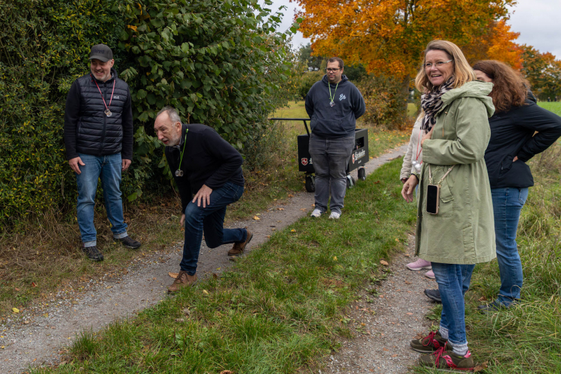 6tes Boßeln bei den Glombiks 2025