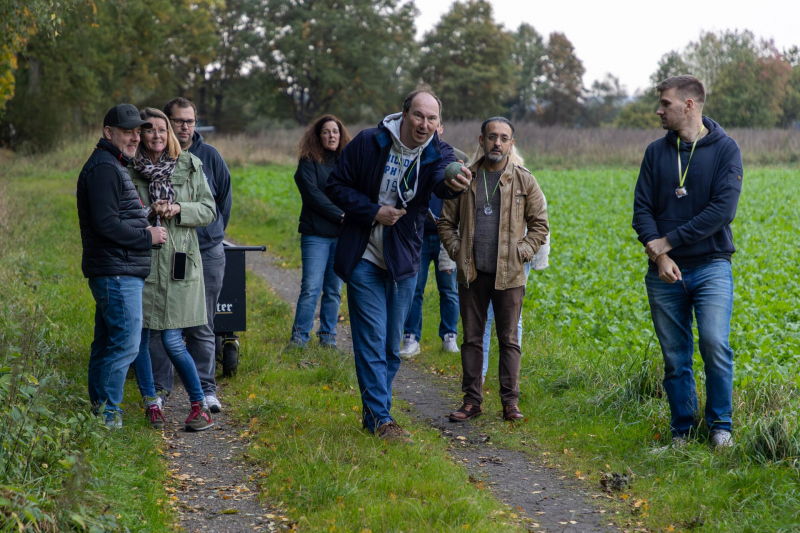 6tes Boßeln bei den Glombiks 2025