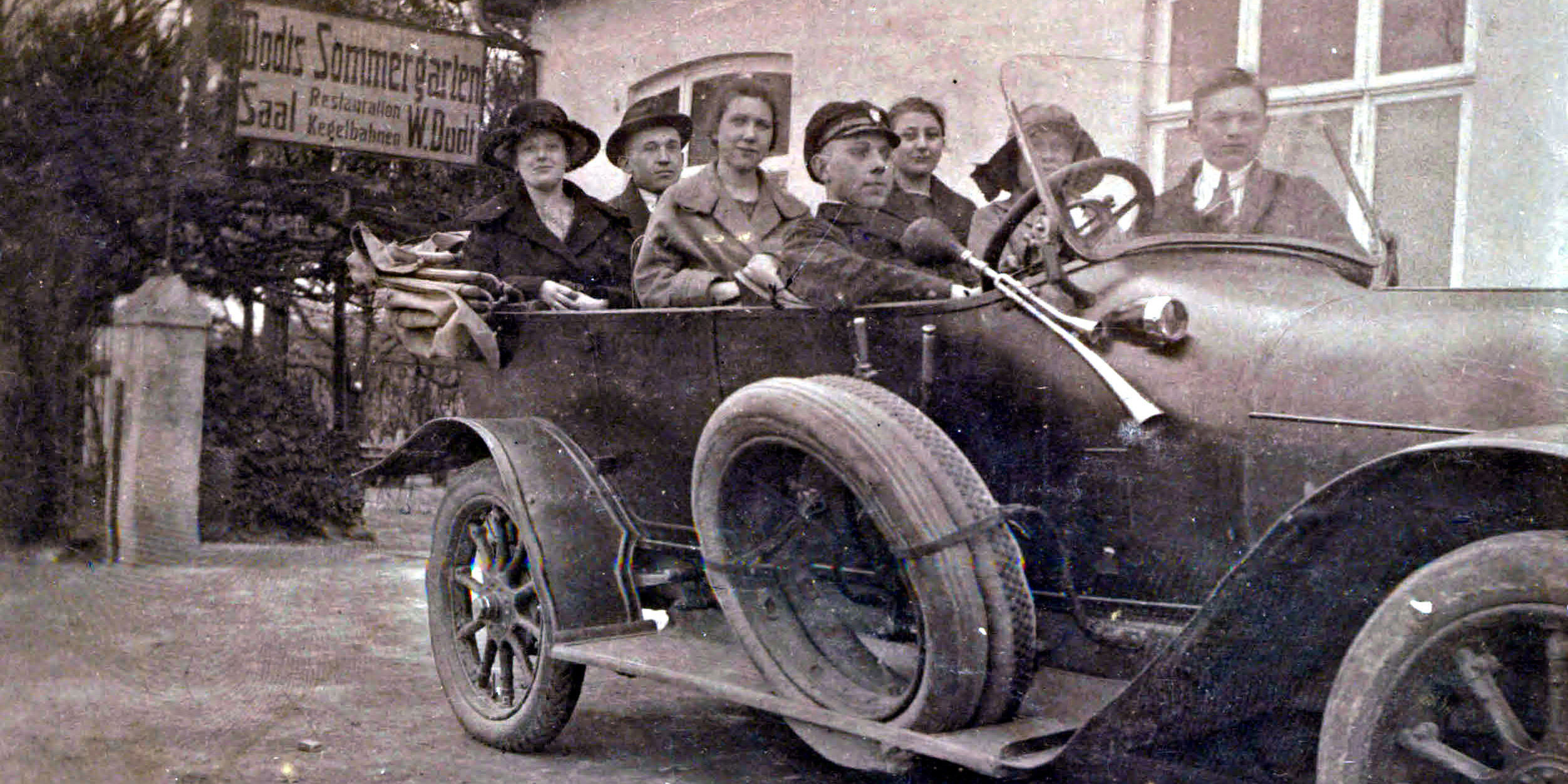 Hedwig und Wilhelm Conradi 1917 – 1980