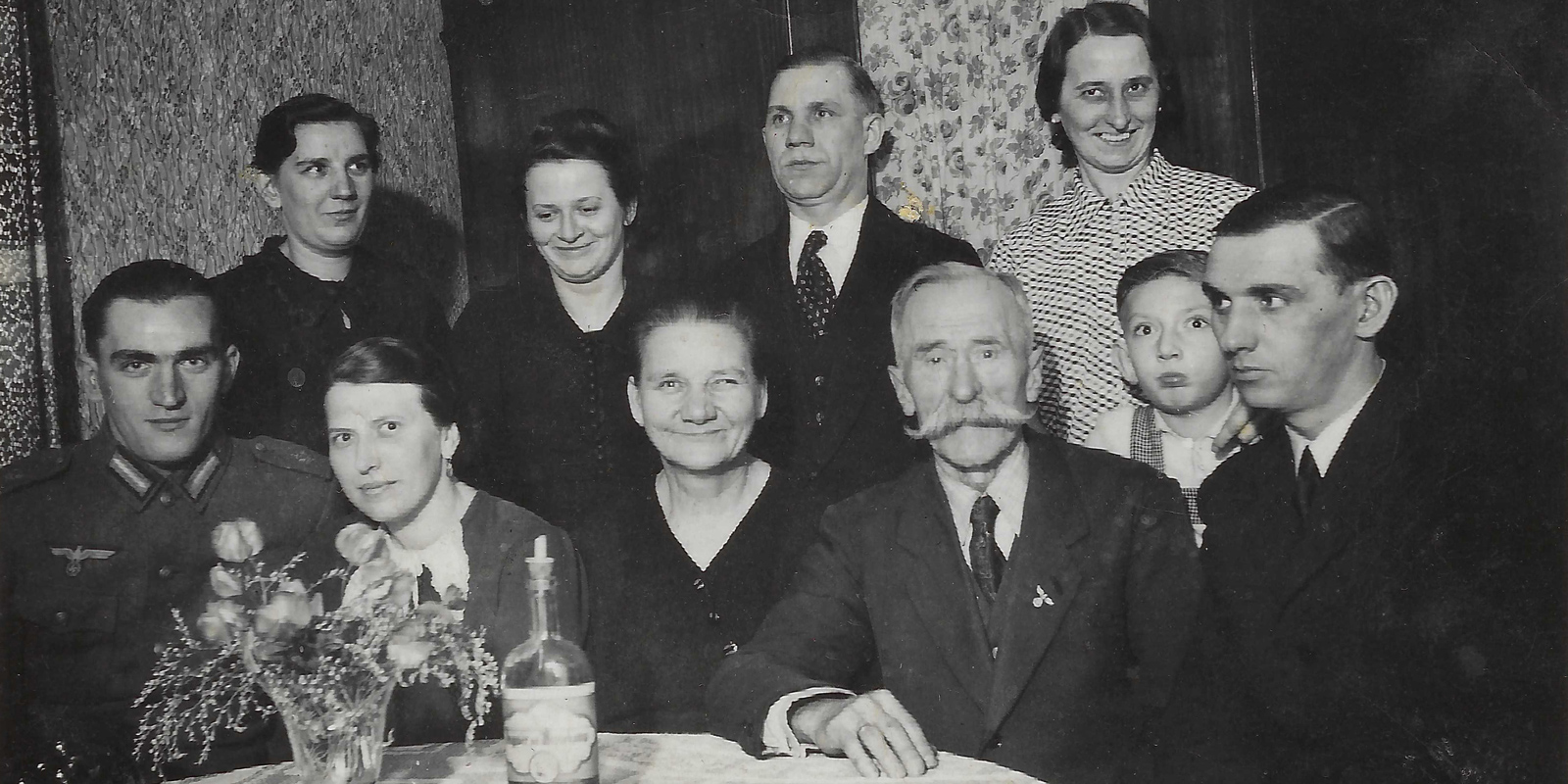 Geschichte einer Flucht aus Schlesien 1945