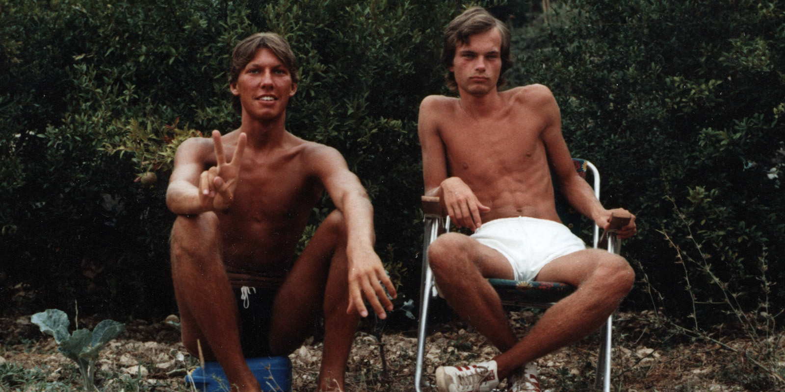 Thomas und Frank in Jugoslawien 1981