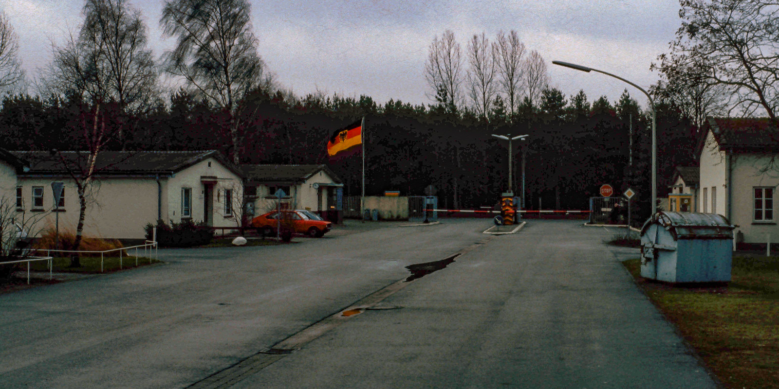 Andreas bei der Bundeswehr – Kasernenleben (1982 – 1983)