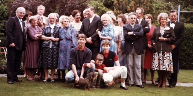 Ursula Reimund Glombik Silberhochzeit 1984