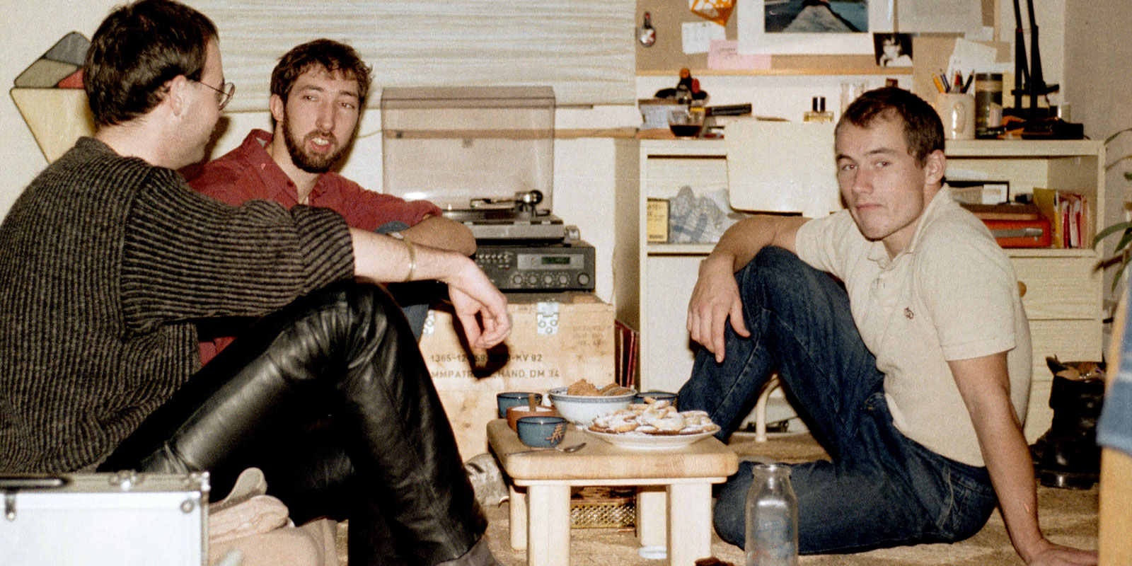 Andreas Studium in Erlangen 1986