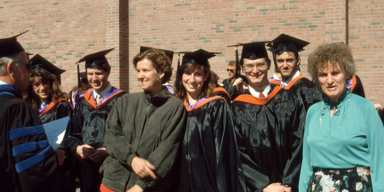 Karin und Georg Blumenthal 1988 (Album Nr.19, 20)