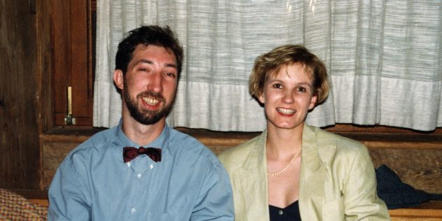 Standesamtliche Trauung Birgit und Andreas 1991