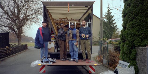 Umzug von Franken nach Bayern 1997