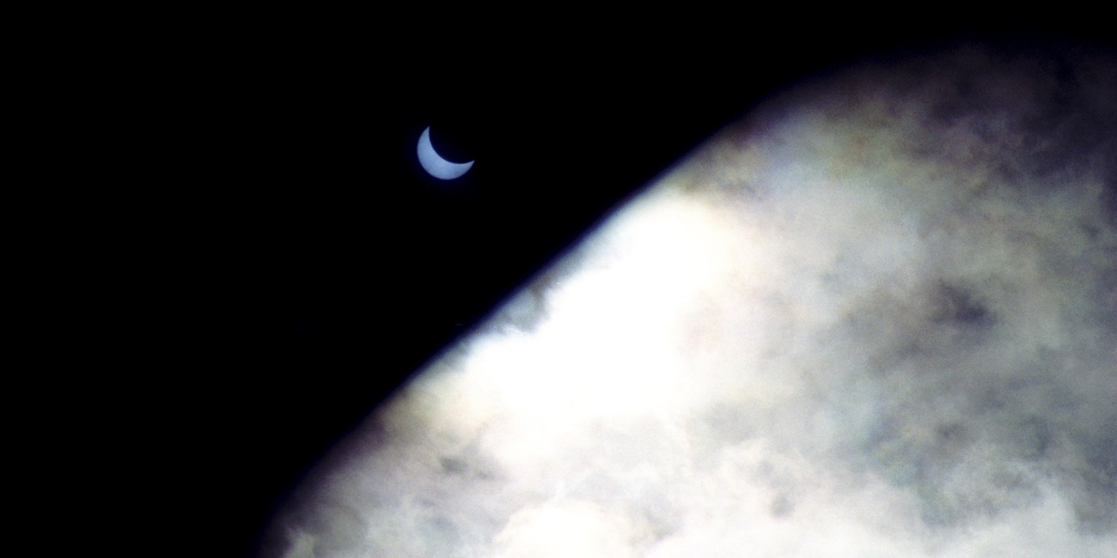 Sonnenfinsternis in Langwaid 1999