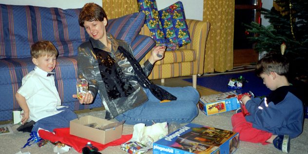 Weihnachten in Langwaid 1999