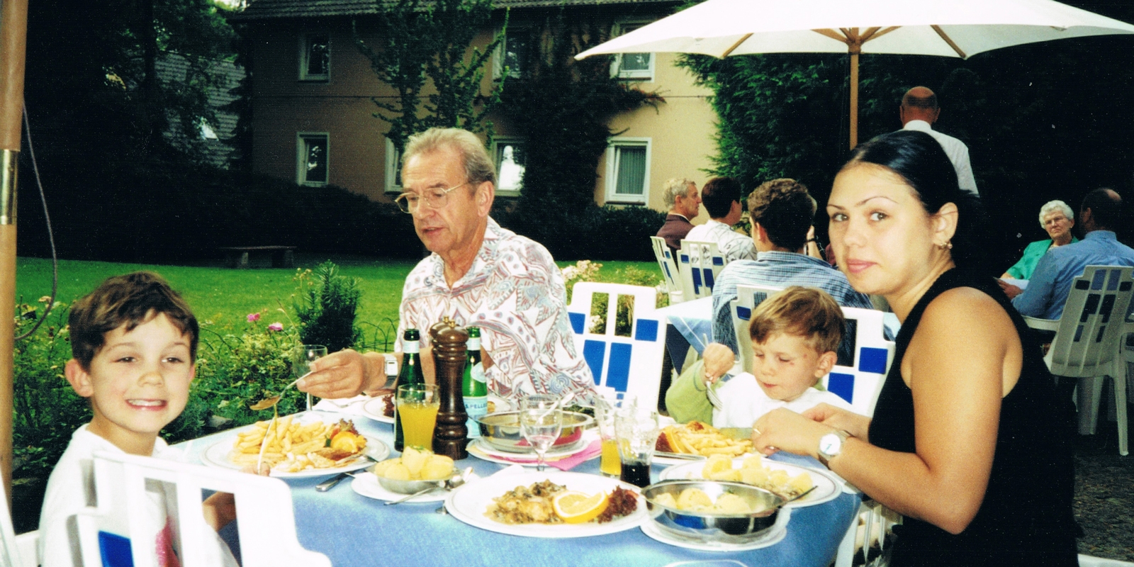 Unterwegs mit Petja 2000