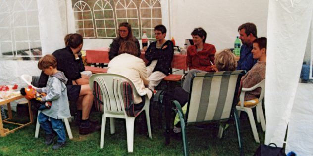 Duvi-Treffen bei Janine in Kirchhorst 2001