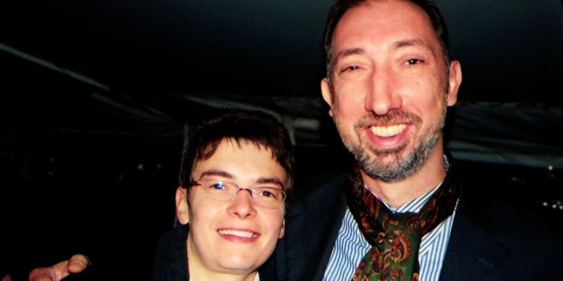 Janine und Andreas auf Capri (BT) 2003