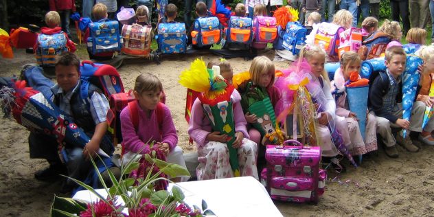 Jamie kommt zur Schule 2005