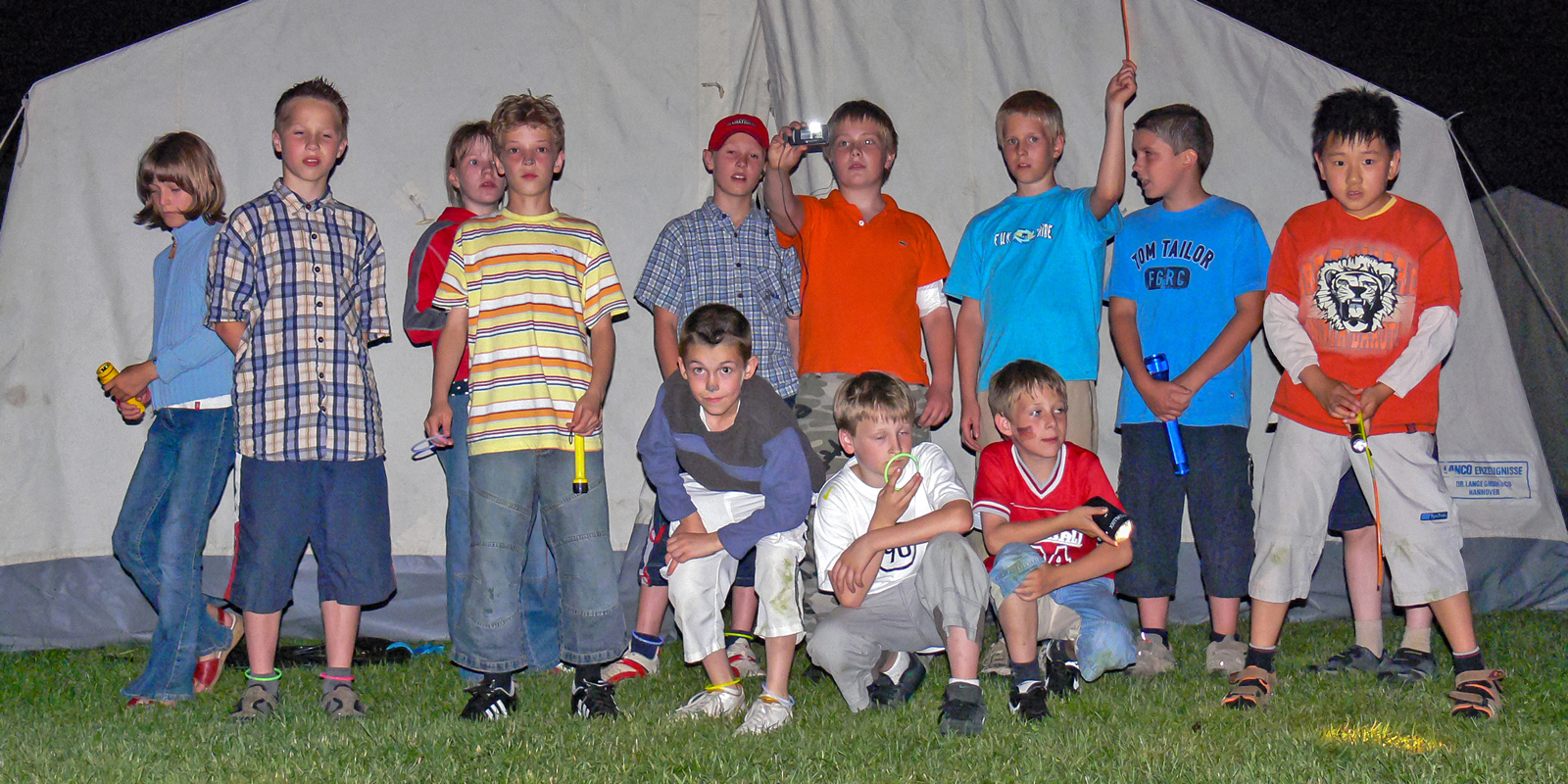 Hendrik Schulabschiedsfeier Kirchhorst 2006