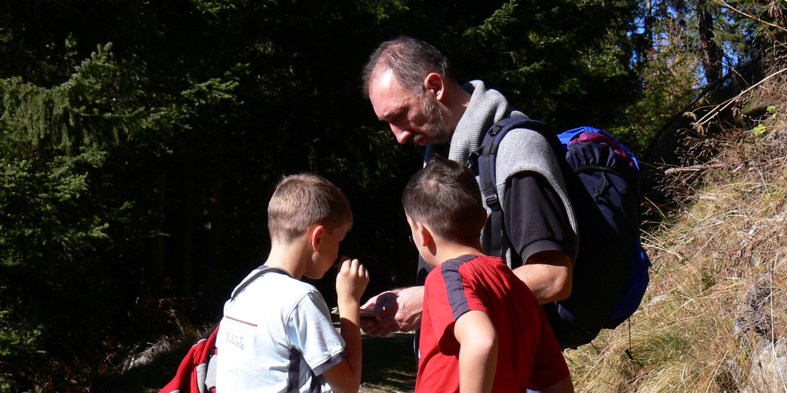 Wanderung zur Jerzner Alm