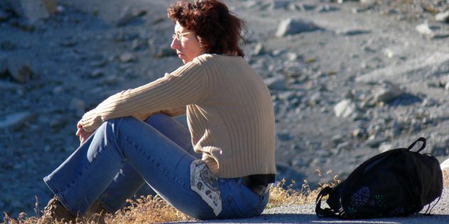 Aufstieg zum Dreizeiger 2006