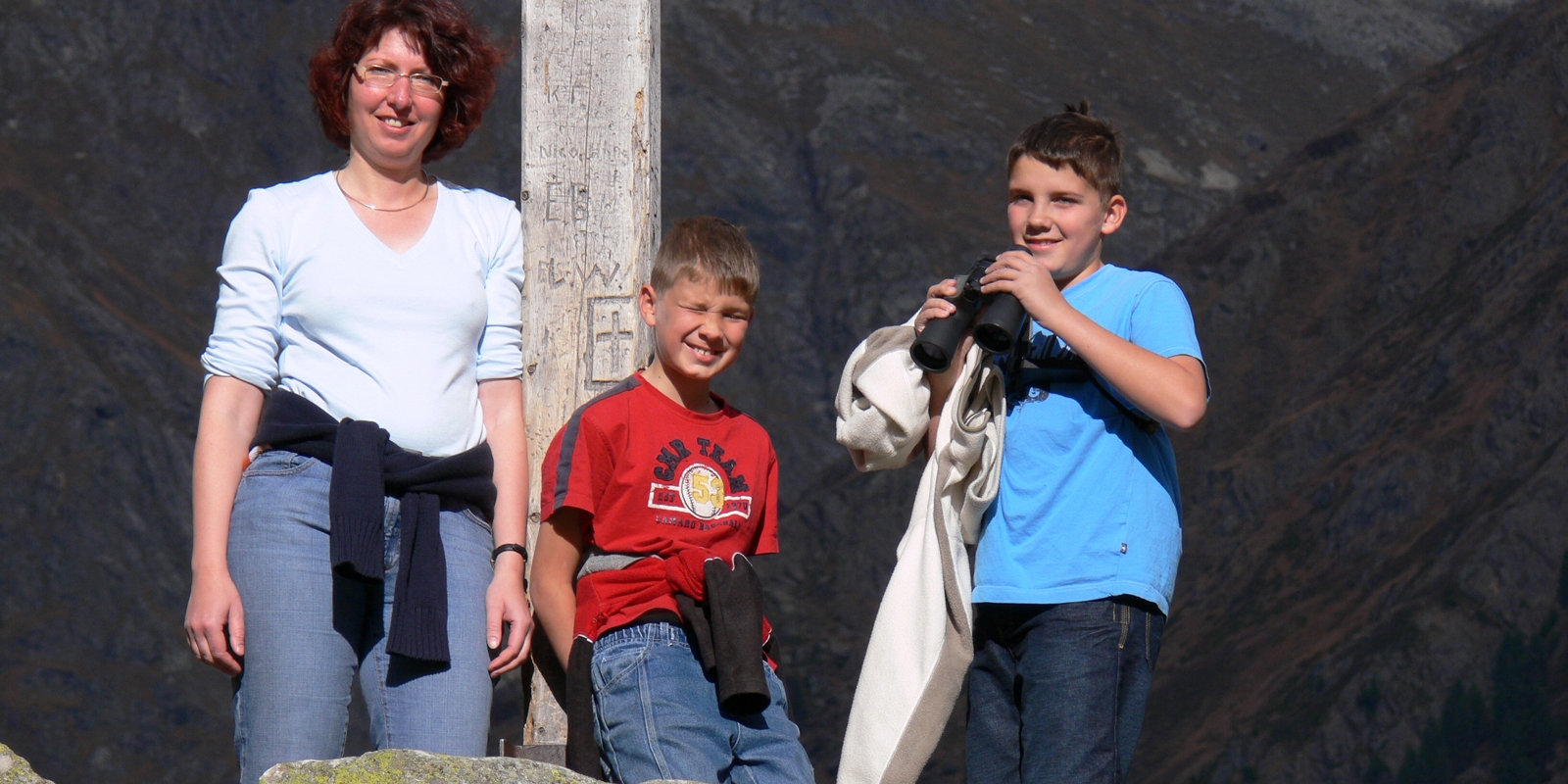 Auf zur Taschach Alm 2006