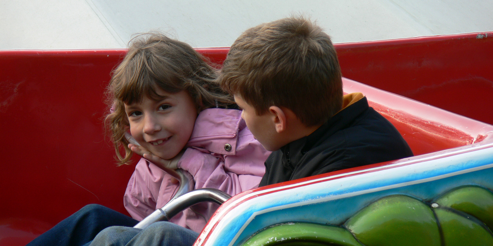 Ausflug in den Heidepark 2008