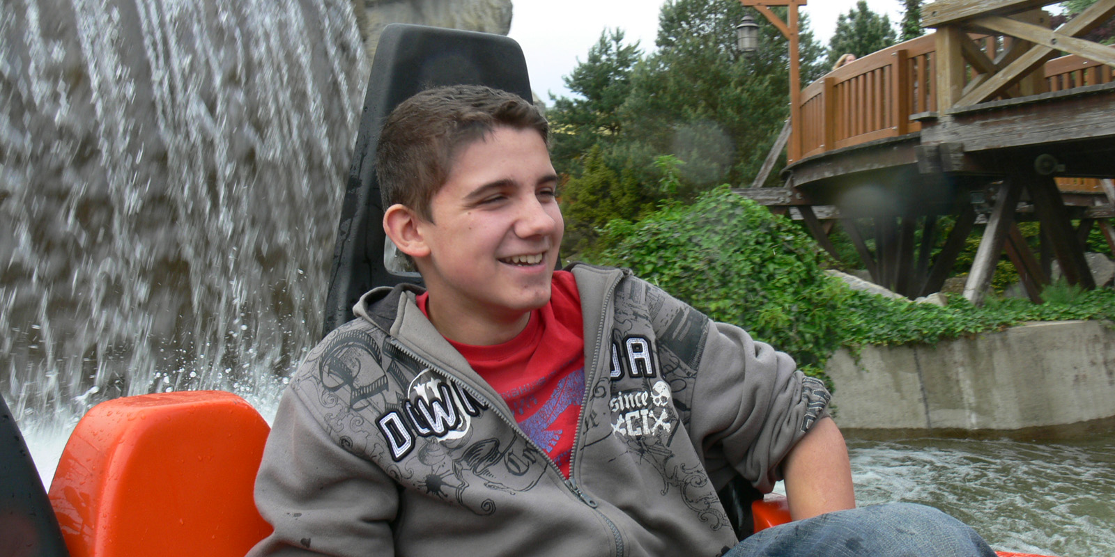 Abenteuer im Heidepark 2009