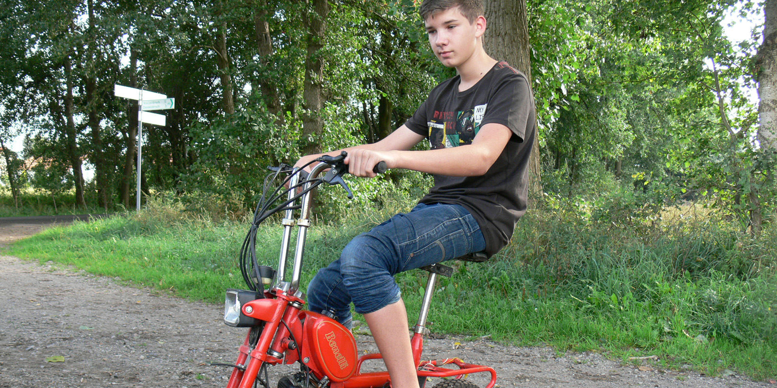 Benelli Citybike – Unser Moped 2011