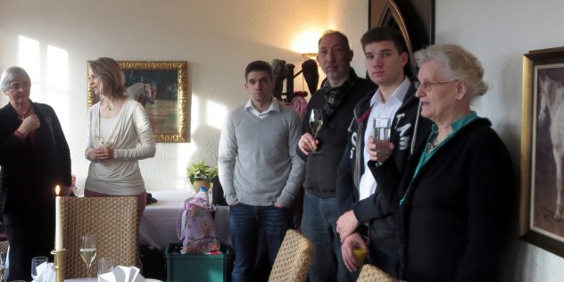 Weihnachtsfeier im Jürgenshof 2014