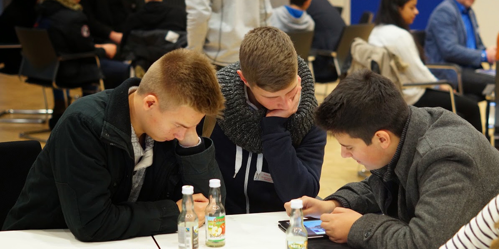Realschüler können Regionologie 2015