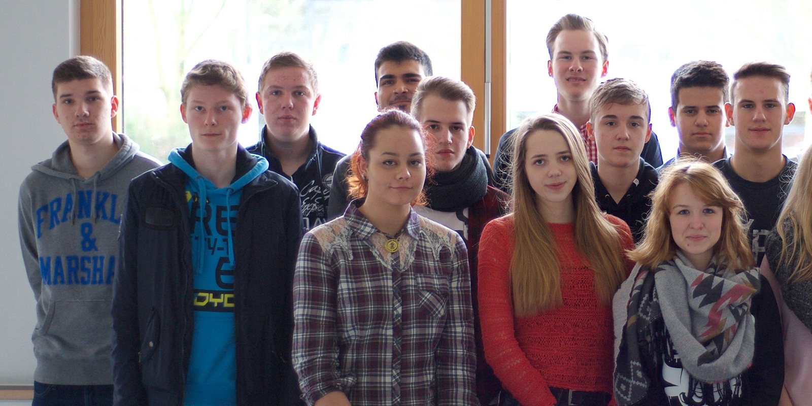 Die Kid Witness News Gewinner 2015 kommen aus Isernhagen bei Hannover