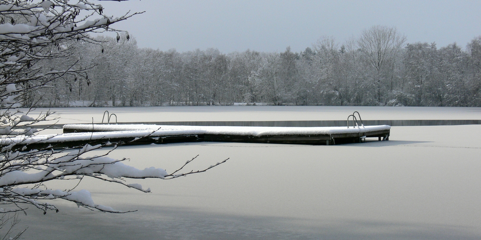 Kirchhorst im Schnee 2016