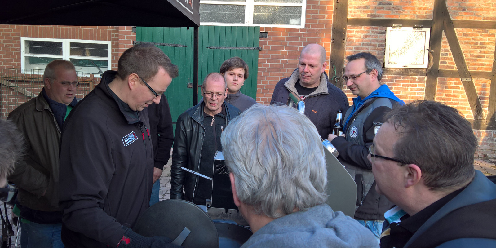 Willen zum Grillen 2016