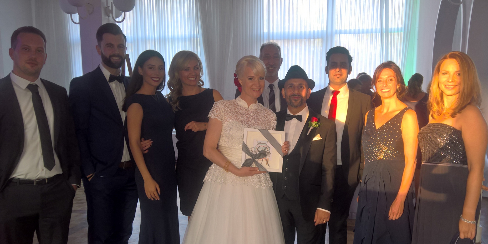 Hochzeit von Yvonne und Murat 2016