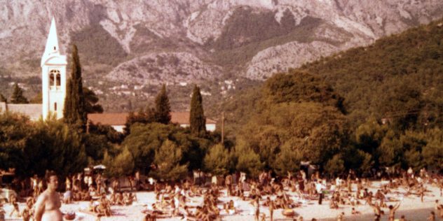 In Jugoslawien nur Sonne gehabt 1978