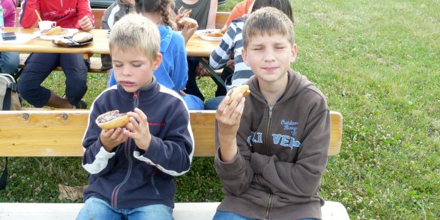 Sebastian Schulabschiedsfeier in Isernhagen FB 2008