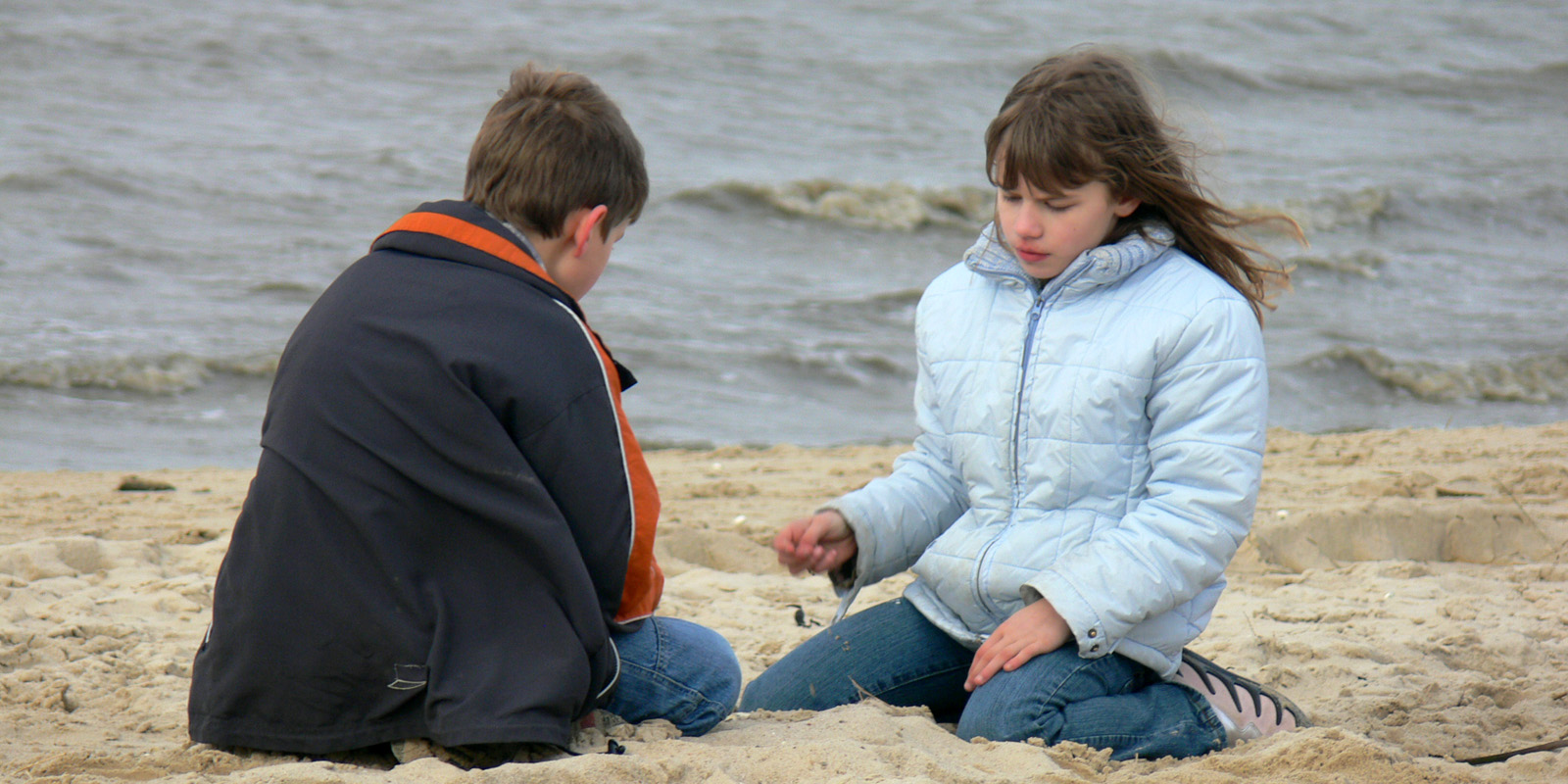 Ausflug an die Nordsee 2007