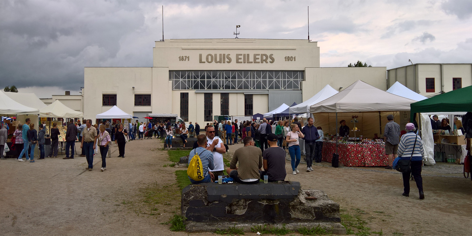 DesignMarkt auf dem Gelände der Eilers Werke 2017