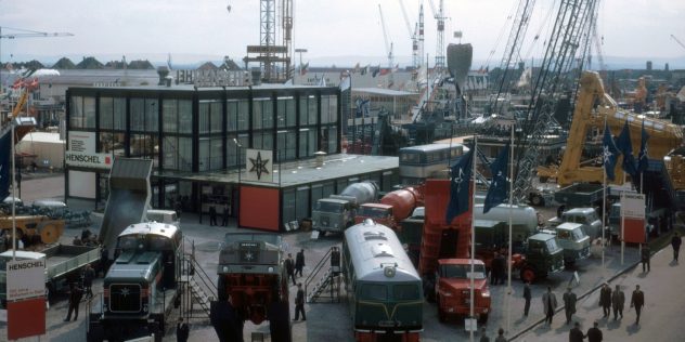 Georg – Messen und Hallen 1960 bis 1965