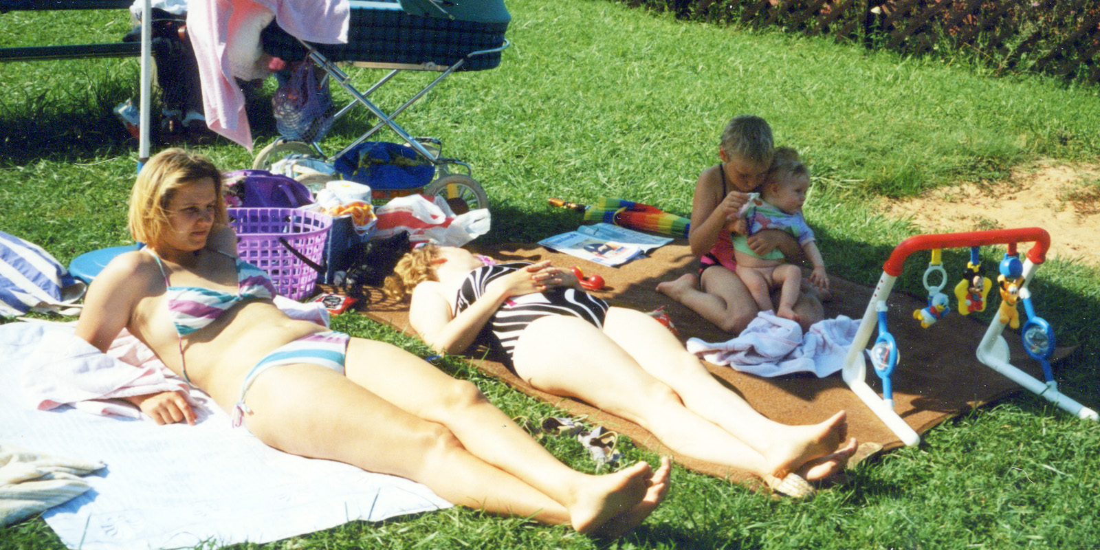 Kerstin und Henry – Drohndorf & Langwaid (1993 bis 1998)