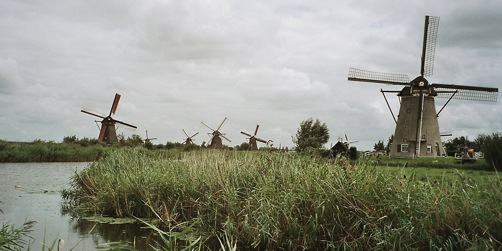 Rundreise durch die Niederlande mit Ursula und Reimund 2002