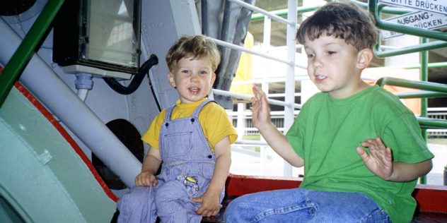 Ausflug in das Schifffahrtsmuseum Bremerhaven 1999