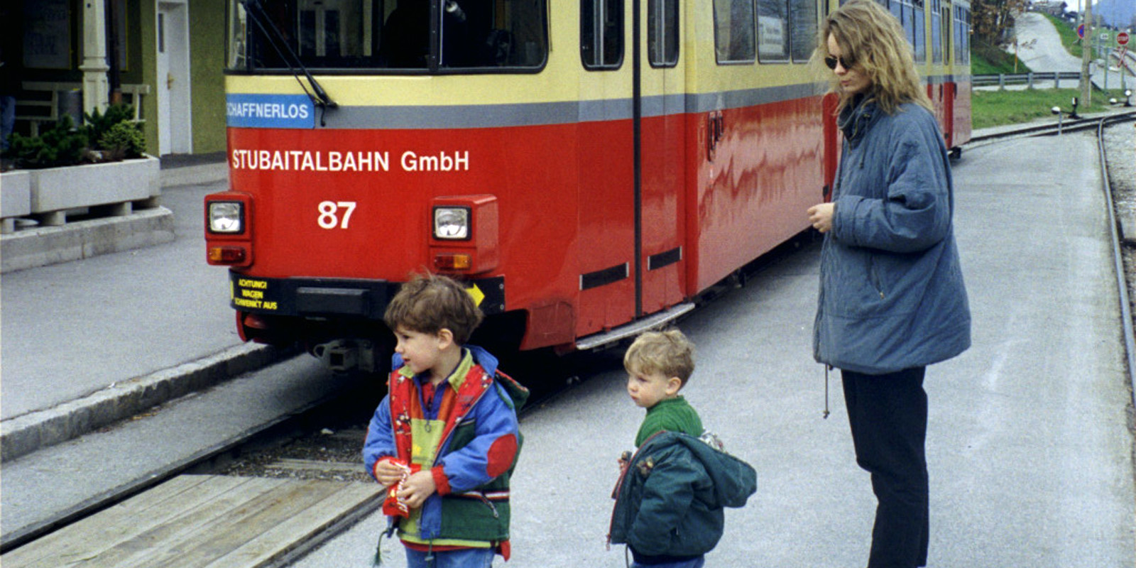 Ein kleiner Ausflug ins Stubaital 1999