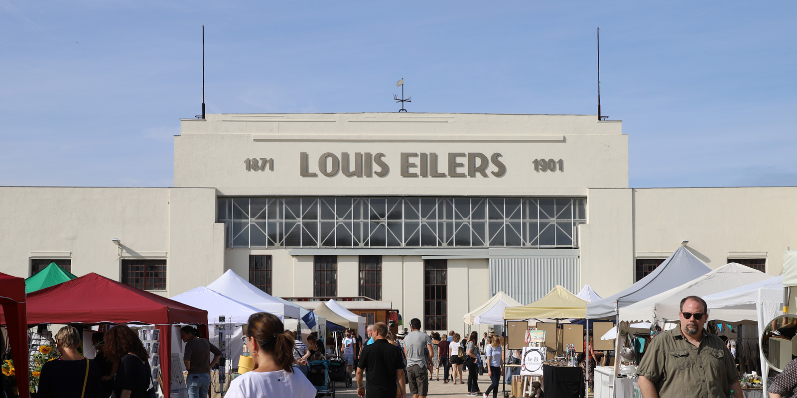 DesignMarkt auf dem Gelände der Eilers Werke 2018